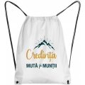 Rucsac rezistent, Credinta muta si muntii